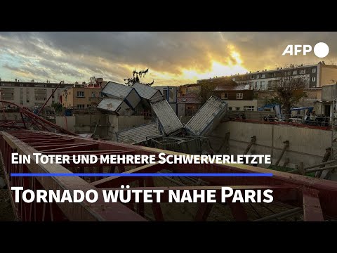 Tornado nahe Paris – ein Toter | AFP