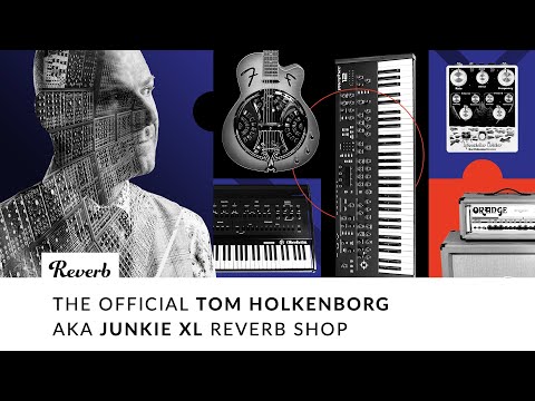 Junkie XL's Massive Synth Collection...Is For Sale! | Tom Holkenborg's Reverb Shop