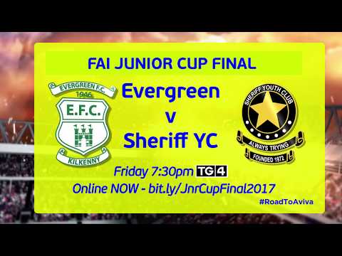 FAI Junior Cup l Final TV promo
