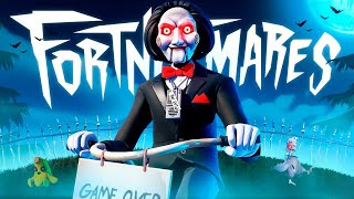 【堡垒之夜】新的梦魇更新太疯狂了