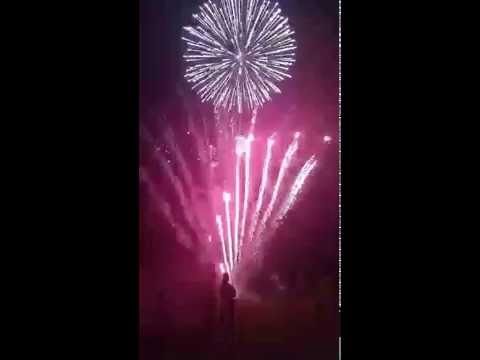 Clip from Kastner Fireworks Demo Finale (and Gender Reveal) 2016