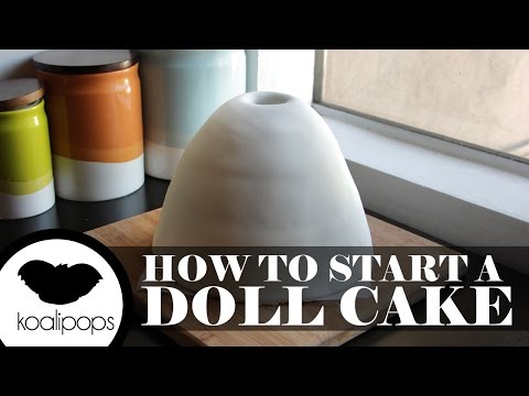 Start Your Doll Cake | How To