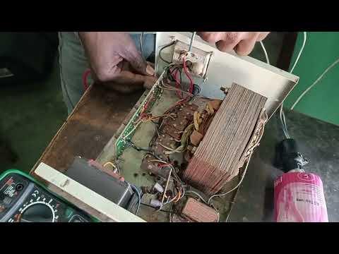 automatic stabilizer repair||automatic stabilizer output voltage problem repair||stabilizer repair