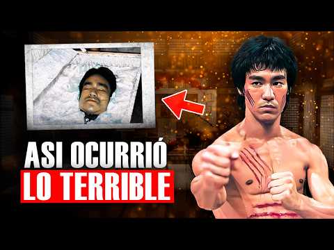 LA MUERTE de BRUCE LEE🚫 como NUNCA te la contaron!