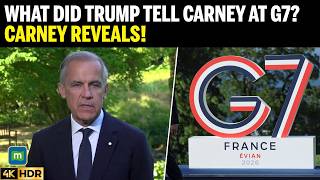 Carney Reveals Multiple Talks With Trump During G7 Summit