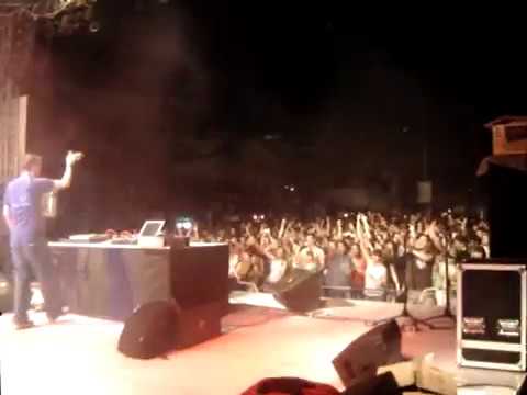 Rex the Dog, dropping Duoteque - Adyra @ EXIT pre-event, Skopje, Macedonia, 24.06.2006