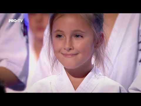 Românii au talent 2023 | Academia de Arte Marțiale Nicu Dascălu, prestație uimitoare de lupte