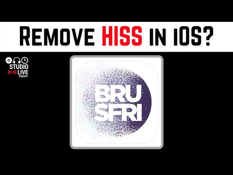 Noise reduction plugin for iPad/iPhone | Brusfri