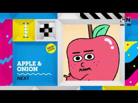 Cartoon Network UK HD Apple And Onion Later/Next Bumpers And ECPs