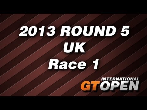 International GT OPEN 2013 Round 5 UK - SILVERSTONE race 1