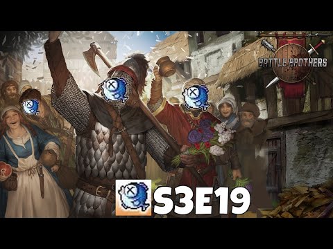 Battle Brothers Mods - S3E19 Big Bites  - DLC Beasts & Exploration Ironman