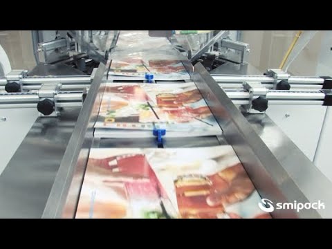 Горизонтальный упаковщик Flow pack (флоу пак) FW750 Smipack - фото 2 - id-p1822864470