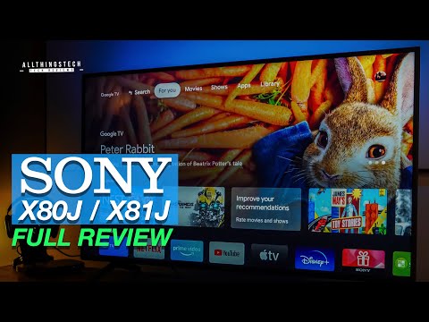 External Review Video 8nunjggQmes for Sony Bravia X80J 4K TV (2021)