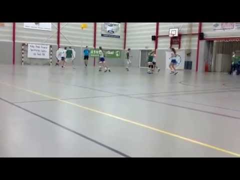 NK korfbal: Vriendenschaar B1 - Rapid B1 (1)