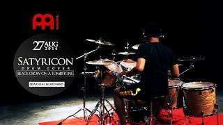 Simanta Choudhury- Satyricon : Black crow on a tombstone | Drum Cover