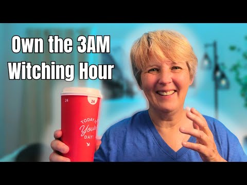 I Stopped Fighting My 3AM Wake Ups After 50