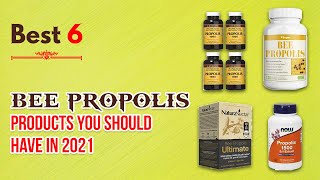 6 Best Bee Propolis Products Review In 2021 [You should Have It Home]