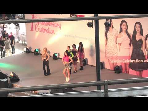 190730 Red Velvet - Zimzalabim @The Shilla Duty Free Event in Hong Kong International Airport