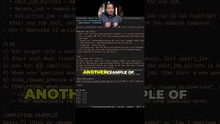 Creating an AI Agent is like writing a prompt.