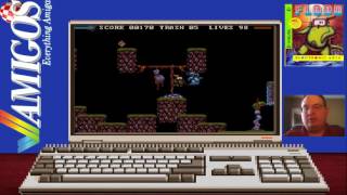 Amigos Plays Flood (Amiga)