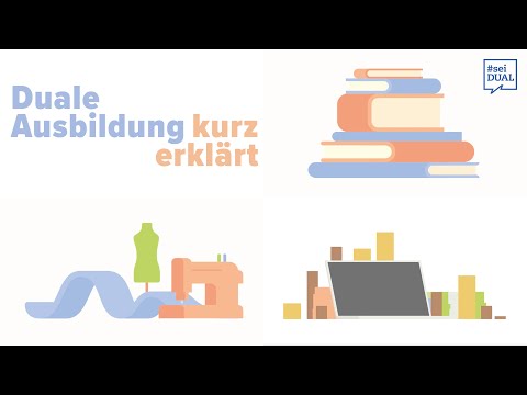 Duale Ausbildung kurz erklärt
