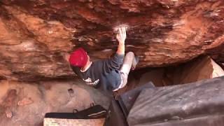 Lethal Design (V12) Red Rocks, Nevada