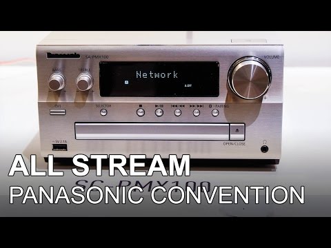 Panasonic All Multiroom Audio System - So funktioniert's! [Video]