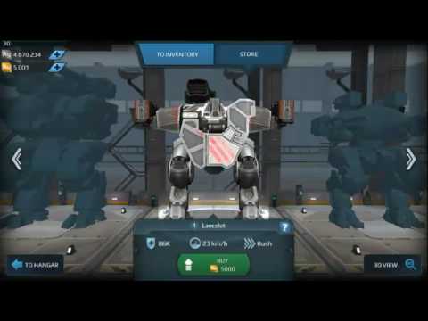 Buying my first Lancelot