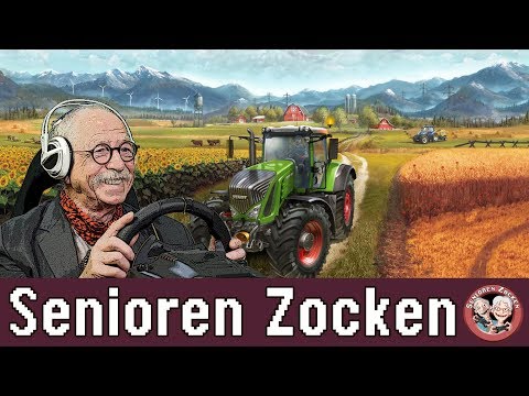 Farming Simulator 19 - Senior Gaming!!!