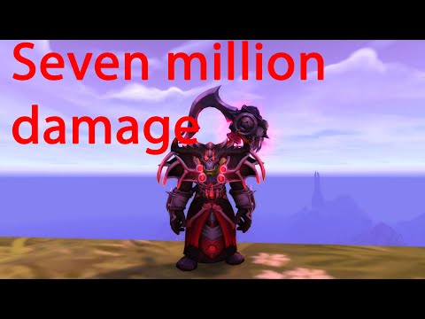 Seven million damage - Affliction warlock pvp - Shadowlands 9.2.7