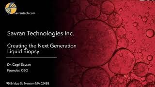 Savran Technologies | 2020 M2D2 $200K Challenge Pitch-Off | 9/17/20