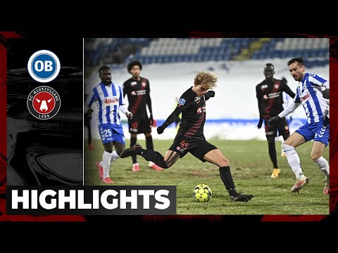 Odense BK Boldklub 1-2 FC Midtjylland Herning