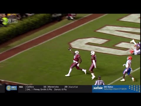 2021 USC vs Florida - Aaron Sterling Forced Fumble, Jabari Ellis Recovery and Touchdown