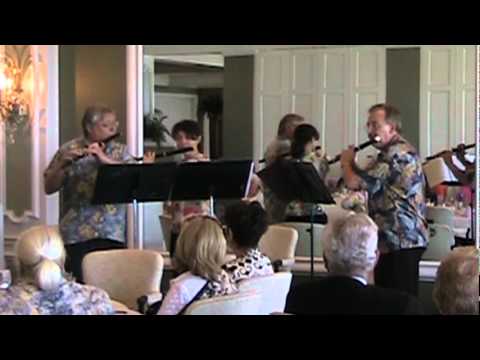 The LGEM Flutes of March - James Hook - Trio - BDMS Concert - 3-22-2011