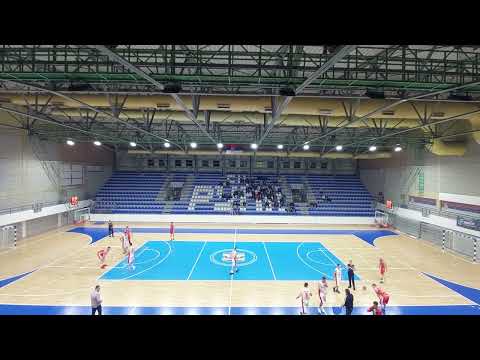 Prva cetvrtina. KK Sloven KK Proleter.