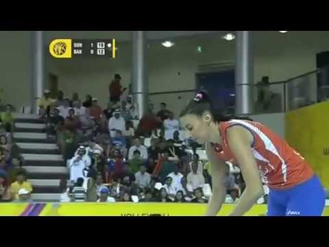 FIVB WCCH womens Bronze Match Sollys Nestle - Rabita BAKU