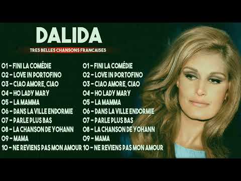 Dalida Les plus belles chansons - Meilleur chansons de Dalida  Vol8