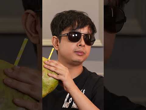 Testing out the best hangover cures 🥴 🥥 ft. @fodeukwudaigcfu  #shorts