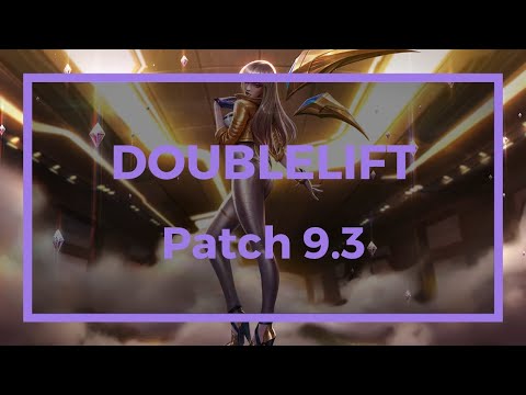 [Doublelift] ADC Kai'Sa vs Caitlyn - Patch 9.3