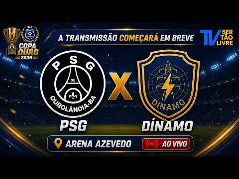 🔴 AO VIVO: Abertura da Copa Ouro 2026 | PSG x Dínamo