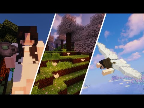 aintnoangel - 4 Super Cute Minecraft Mods You Need To Install! 🌷🍵