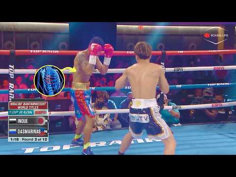 NASTY Body Shot Finishes in Boxing for 25 Minutes