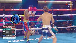 NASTY Body Shot Finishes in Boxing for 25 Minutes