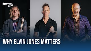 Famous Drummers Explain Why Elvin Jones Matters