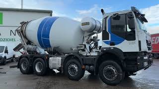 بيع شاحنة خلط الخرسانة IVECO TRAKKER 410 VIN 514 - صورة 4 | Machineryline IQ شاحنة خلط الخرسانة IVECO TRAKKER 410 VIN 514 | صورة 4 - Machineryline