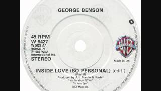 George Benson - Inside Love (So Personal)