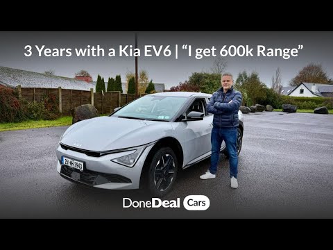 He Bought Two Electric Cars | Living with a Kia EV6 for 3 Years!