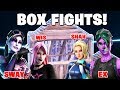 SWAY, EX, SHAH & WIS | BOX FIGHTS CHALLENGE (BATTLE OF TOXIC )