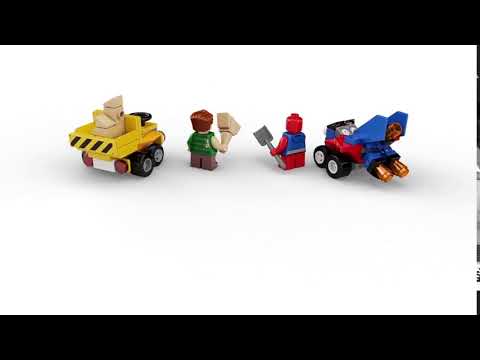 LEGO 76089 Mighty Micros: Scarlet Spider vs. Sandman - LEGO Super Heroes