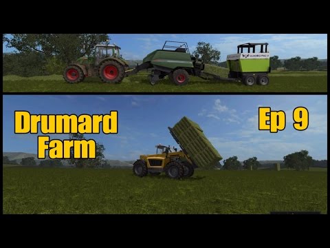 Let's Play Farming Simulator 17 PS4: Drumard Farm, Ep 9